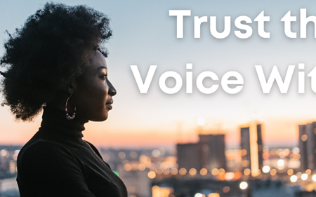 trust the voice within blog