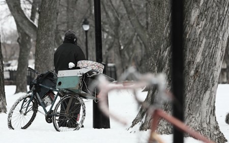 prosperity blog about homeless man