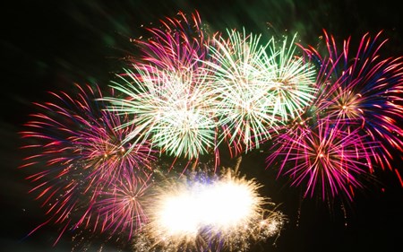 fireworks