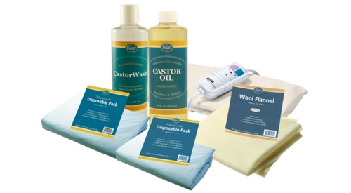 baar castor oil pack