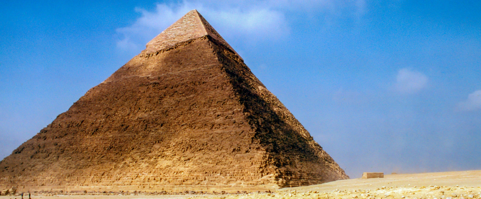 spending the night great pyramid