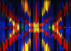 Glass window meditation room Glass window meditation room